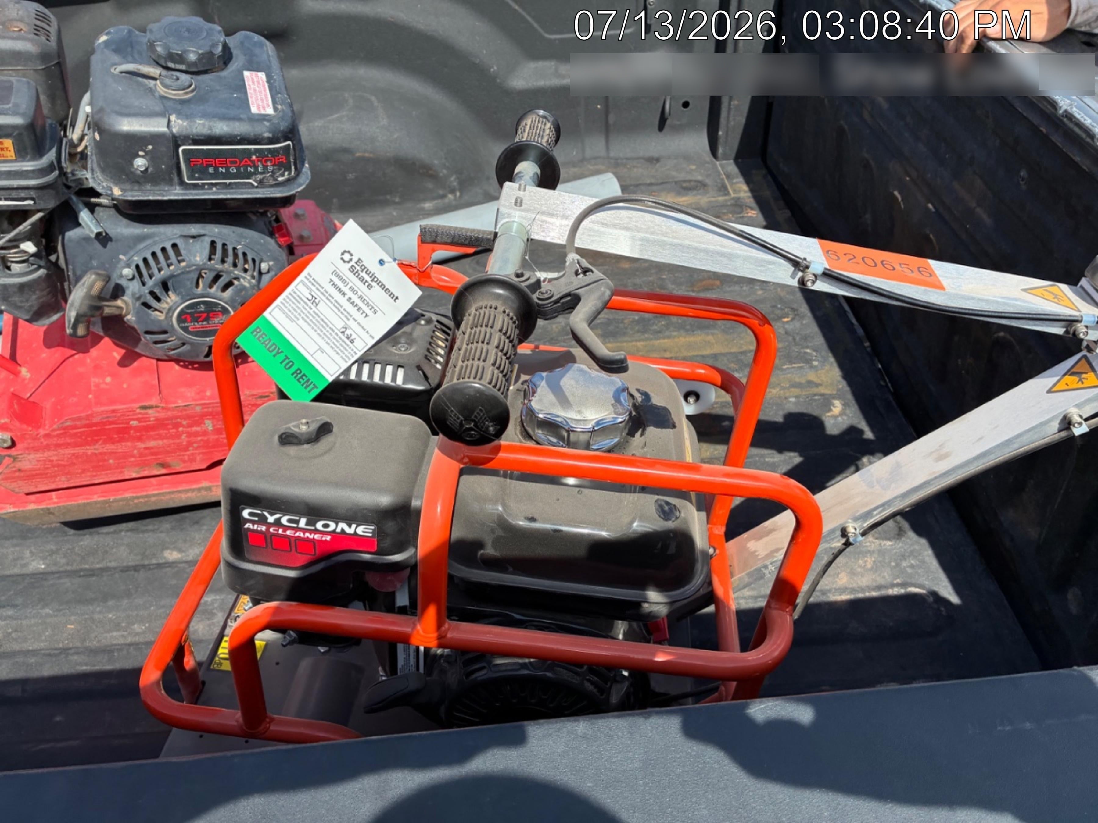 2025 HUSQVARNA SOFF-CUT 150