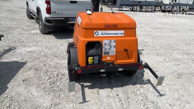 2023 Generac MLT2 Diesel, Flex Switch 120V Input, Powerzone Controller, (4) 320W LED Lights, 4kW Generator, 39.9 Gal Fuel Tank, 2" Ball, T3