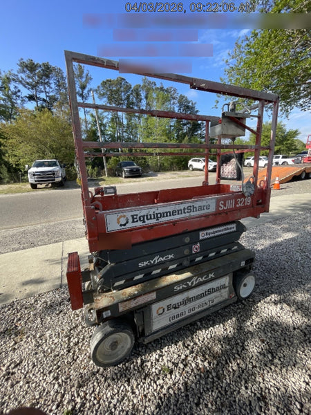 2019 Skyjack SJIII-3219 Standard w/Trojan Batteries