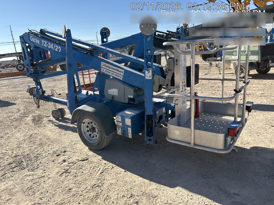 2018 GENIE TZ-34/20