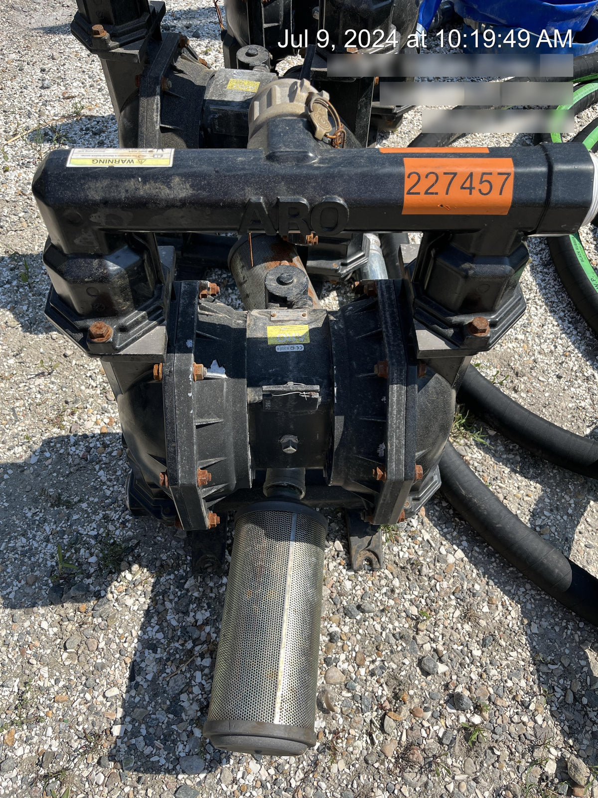 2022 INGERSOLL RAND PD20A-AAP-CCC-B
