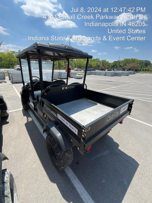 2022 Club Car CA1700D Canopy, Diesel, 4 Passenger