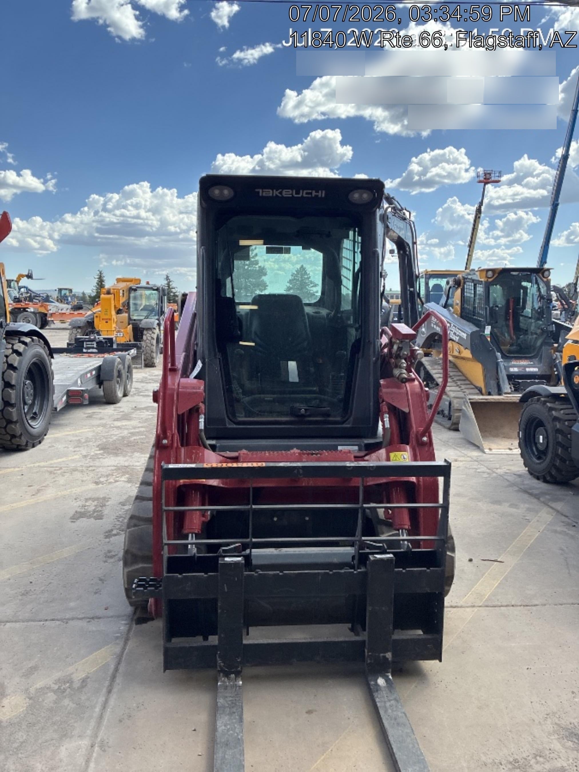 2025 TAKEUCHI TL8R2-CR