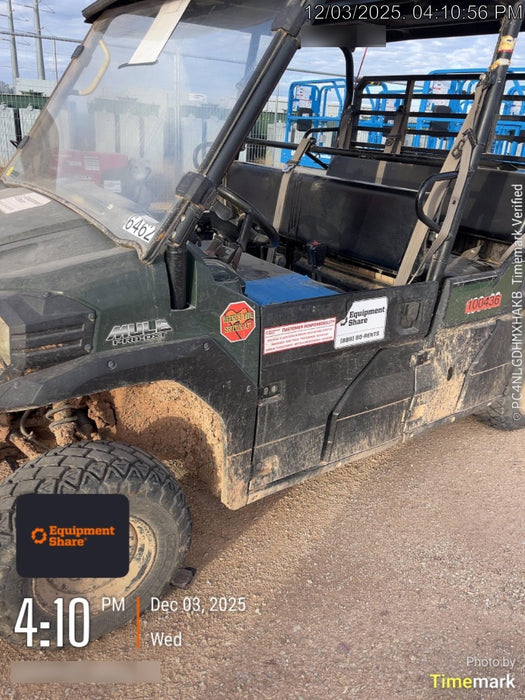 Kawasaki KAF1000BKF Diesel, 6-Seater, Canopy