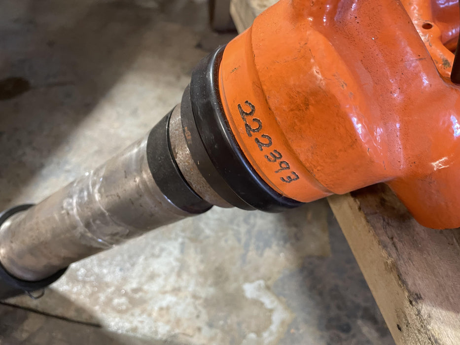 2022 MICHIGAN PNEUMATIC MP-133-ORANGE-NEP-SB