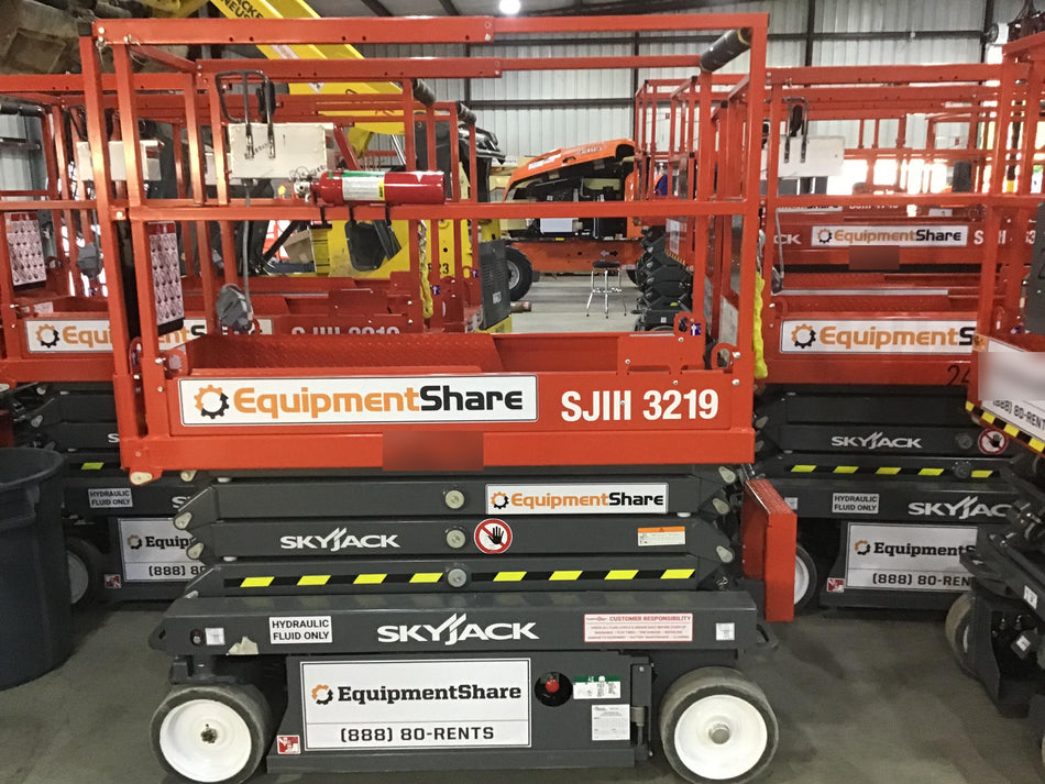 2019 Skyjack SJIII-3219 Skyjack SJIII3219 Standard w/Trojan Batteries