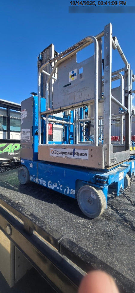 2018 GENIE GR-20