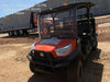 2021 Kubota RTV-X1140W-H Plastic Canopy, Windshield Acrylic Clear, LED Strobe Light, Wire Harness Kit, Back up Alarm