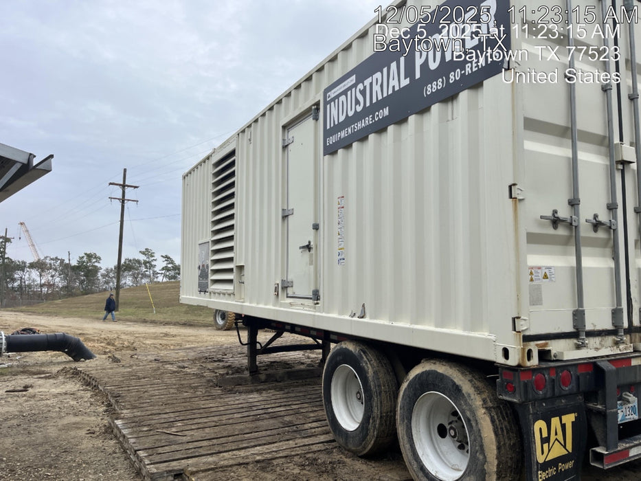 2006 CATERPILLAR XQ1000 Tier 2