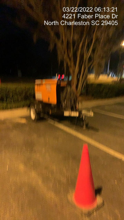 2021 Lincoln Electric Vantage 322 Vantage 322 Ready Pak 3 w/ Decals, ORANGE (includes trailer, cable rack, fender light kit) NO Telematics