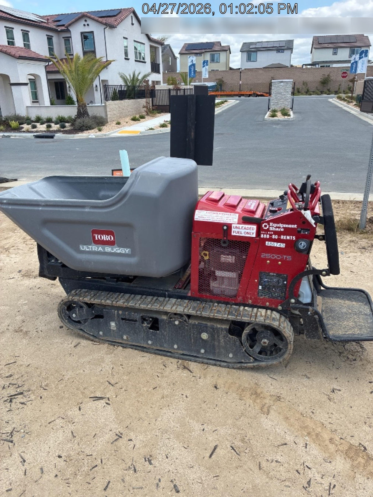 2025 TORO MBTX 2500-TS