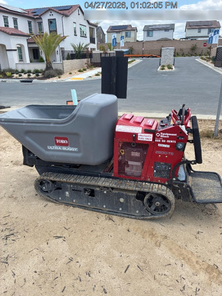 2025 TORO MBTX 2500-TS