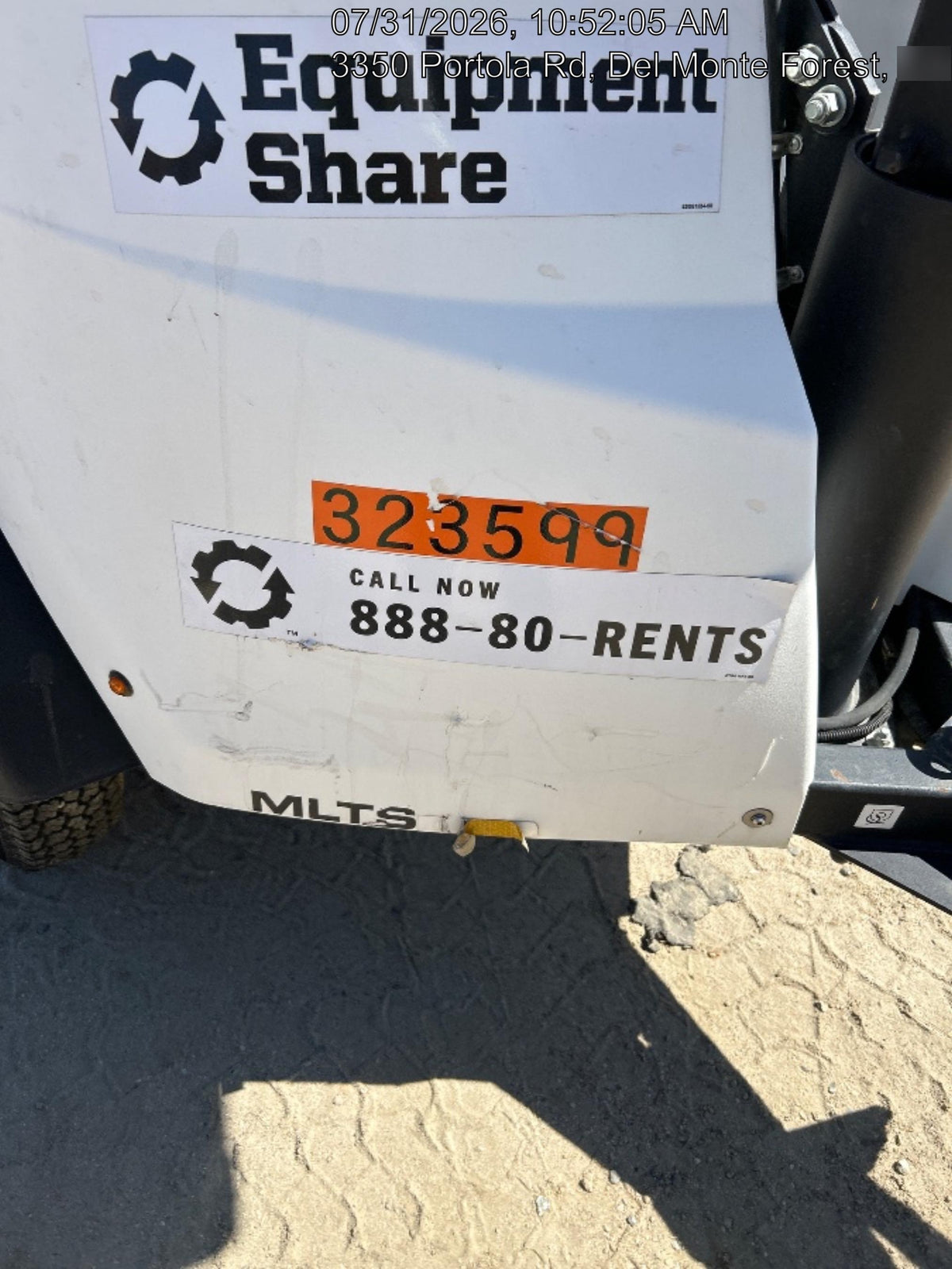 2023 Generac MLT2 Diesel, Flex Switch 120V Input, Powerzone Controller, (4) 320W LED Lights, 4kW Generator, 39.9 Gal Fuel Tank, 2" Ball, T3