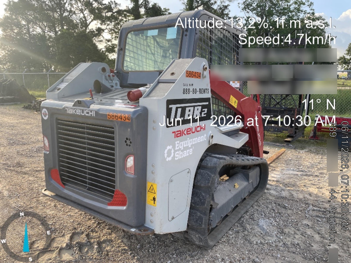 2025 TAKEUCHI TL8R2-CR