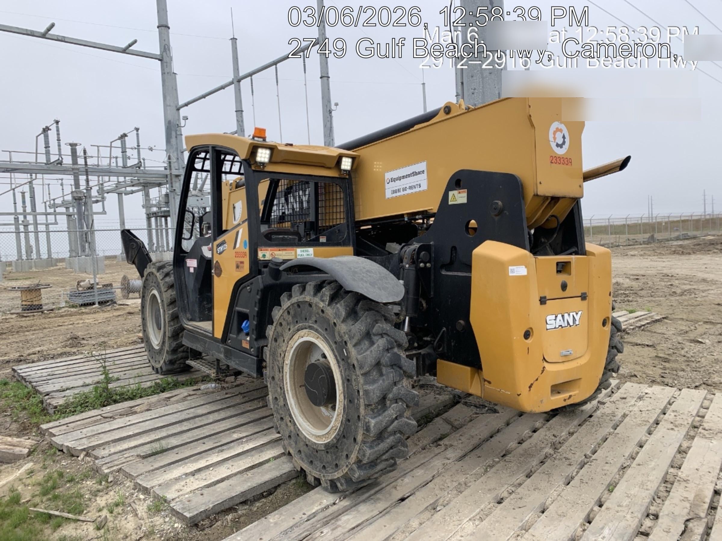 2022 SANY STH1256