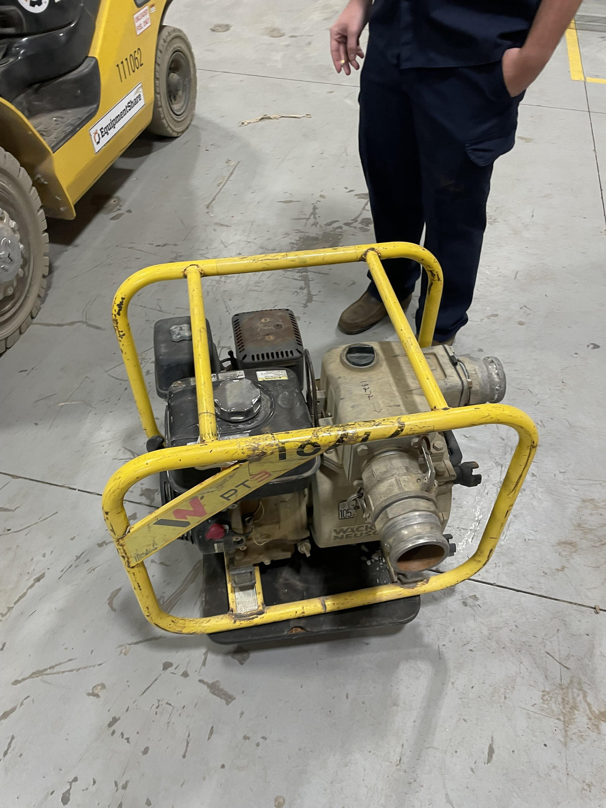 2018 WACKER NEUSON PT3A