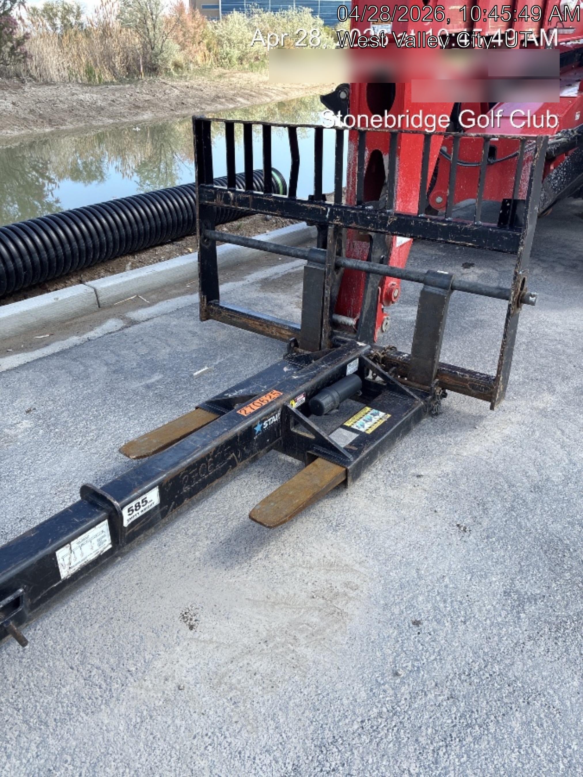 2022 STAR INDUSTRIES M1360B - Star JIB Boom