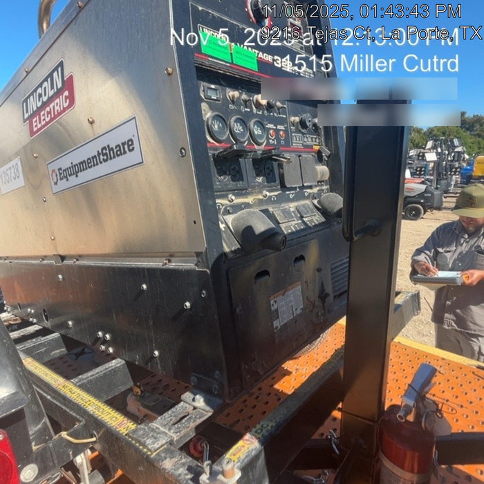 2021 Lincoln Electric Vantage 322 Ready Pak 3