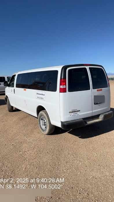 2023 CHEVROLET Express Van - Rental
