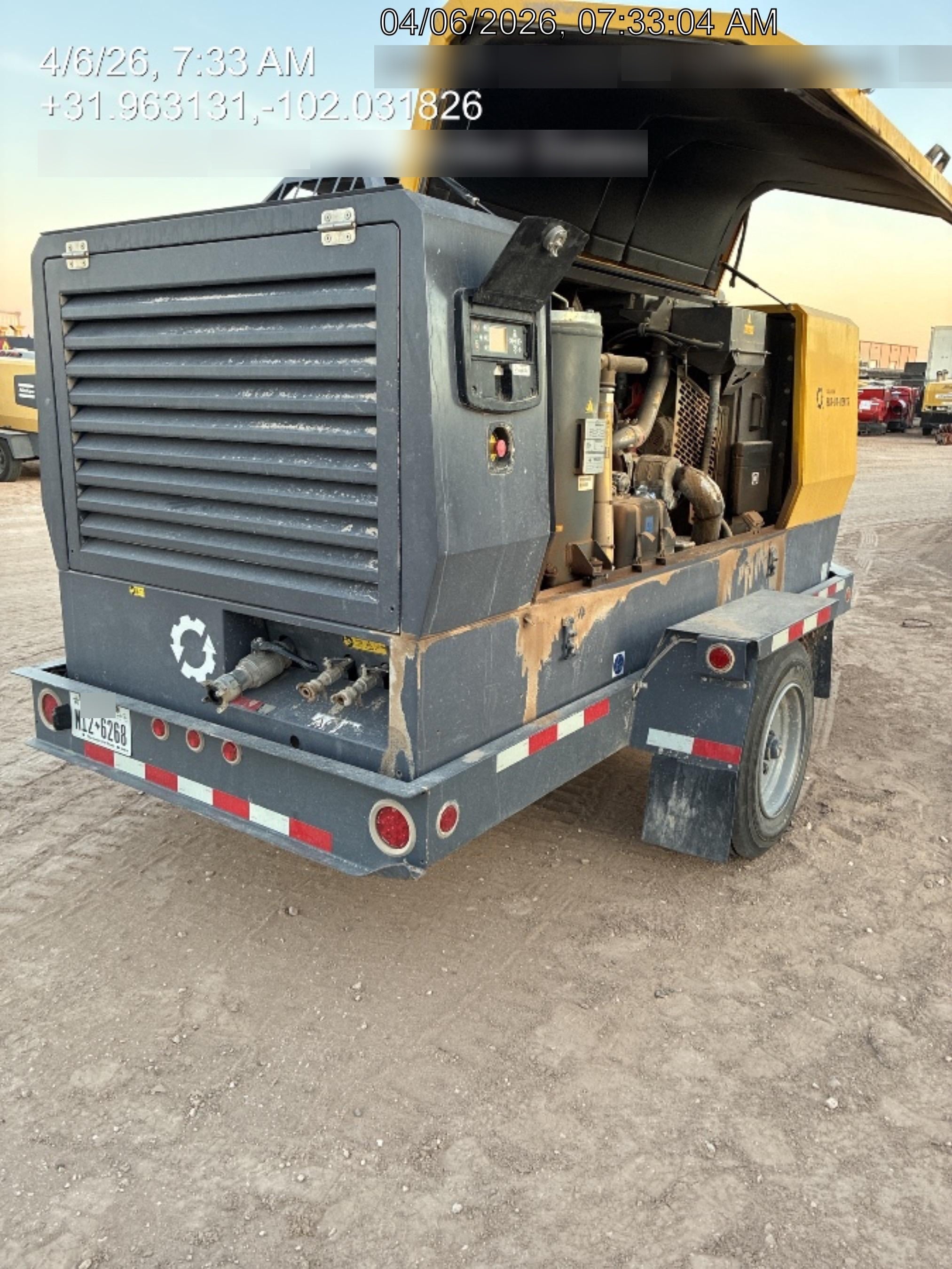 2024 ATLAS COPCO XAS 850