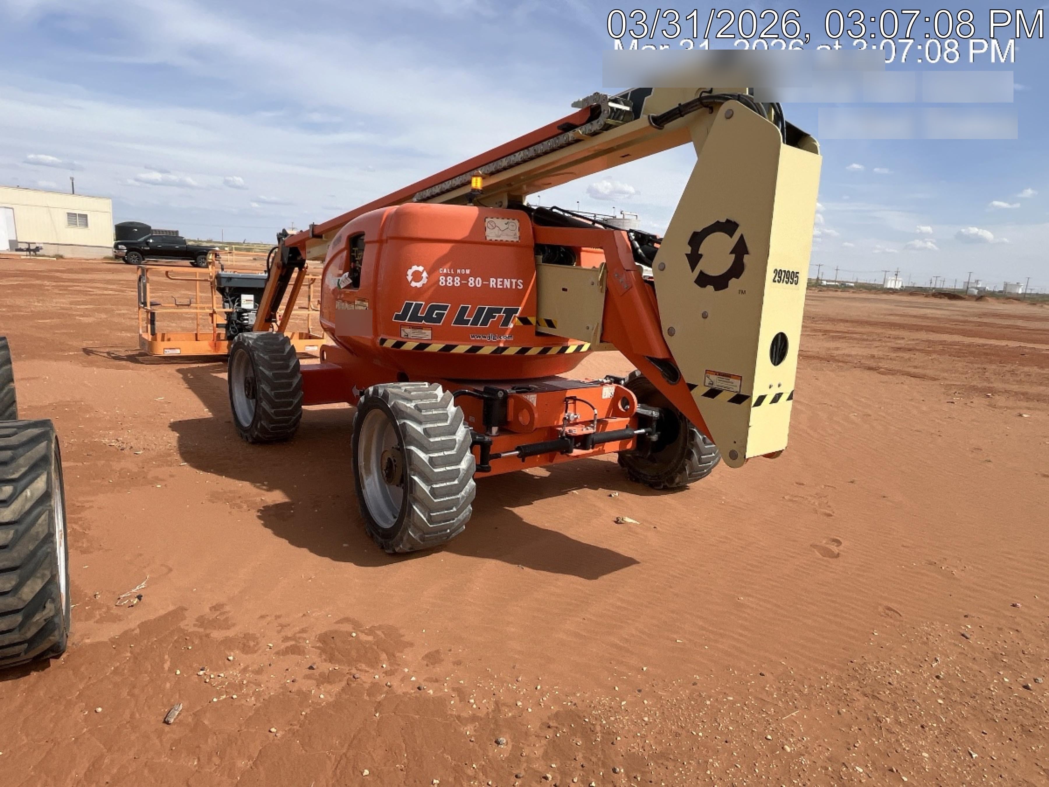 2023 JLG 600AJ