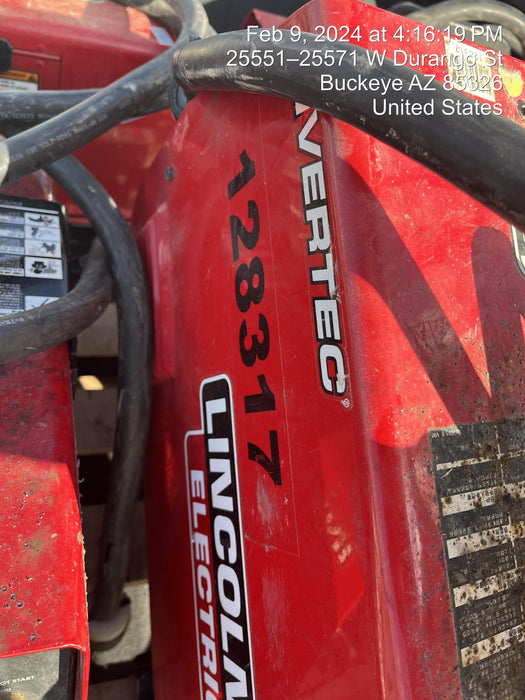 2021 LINCOLN ELECTRIC INVERTEC V276