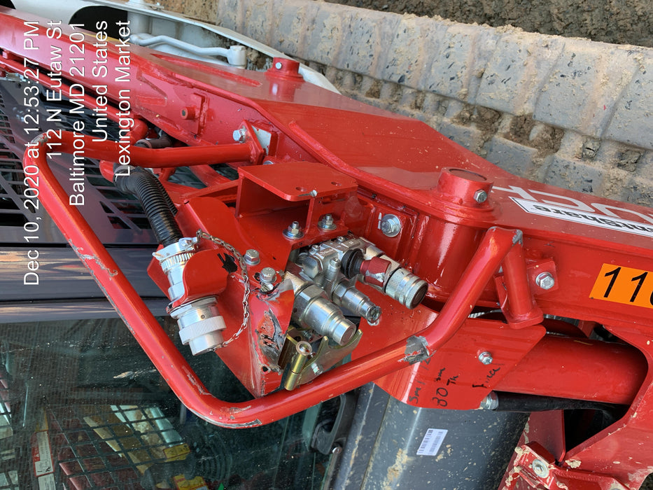 2020 Takeuchi TL12R2-CRR Cab/Heat/Air, Hydraulic QC, Ride Control