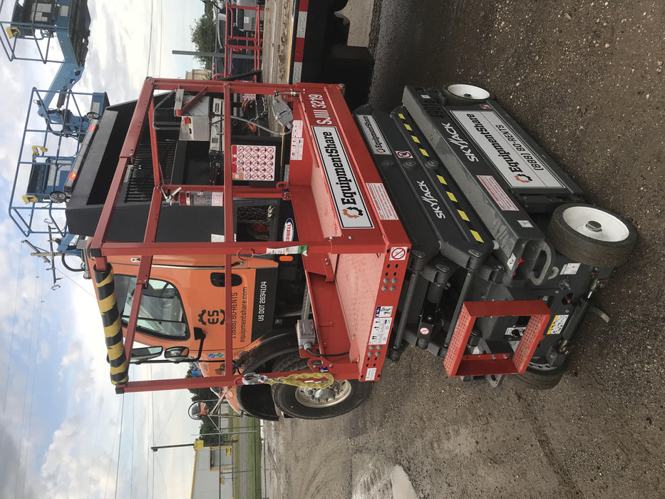 2019 Skyjack SJIII-3219 Standard Options, Trojan Batteries