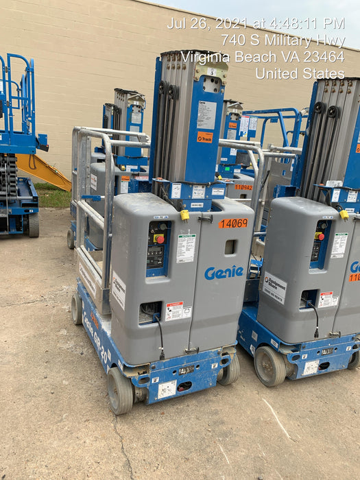 2020 GENIE GR-20