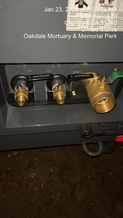 2023 AIRMAN PDSF375DP-6E1