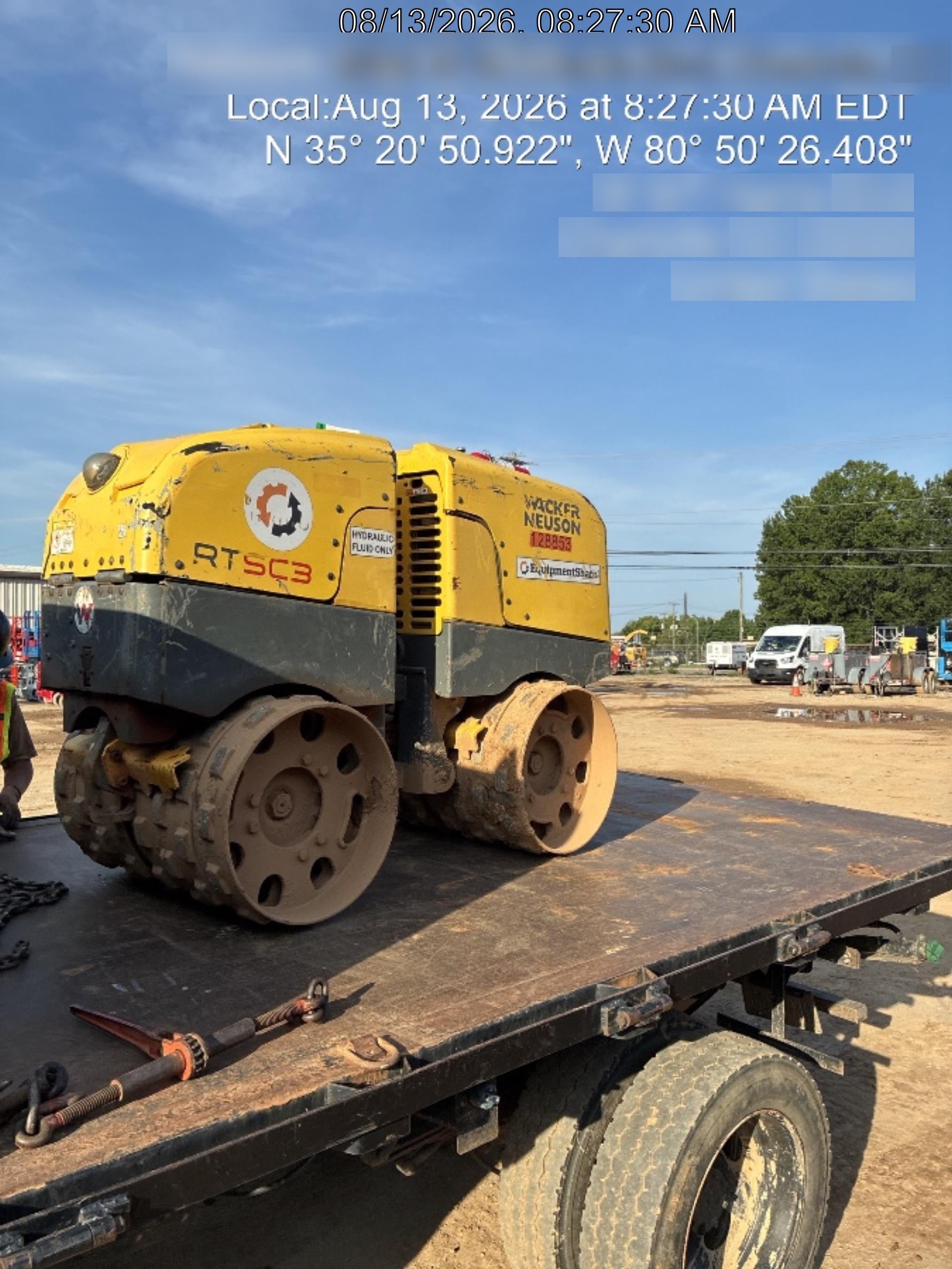 2021 WACKER NEUSON RTLx-SC3