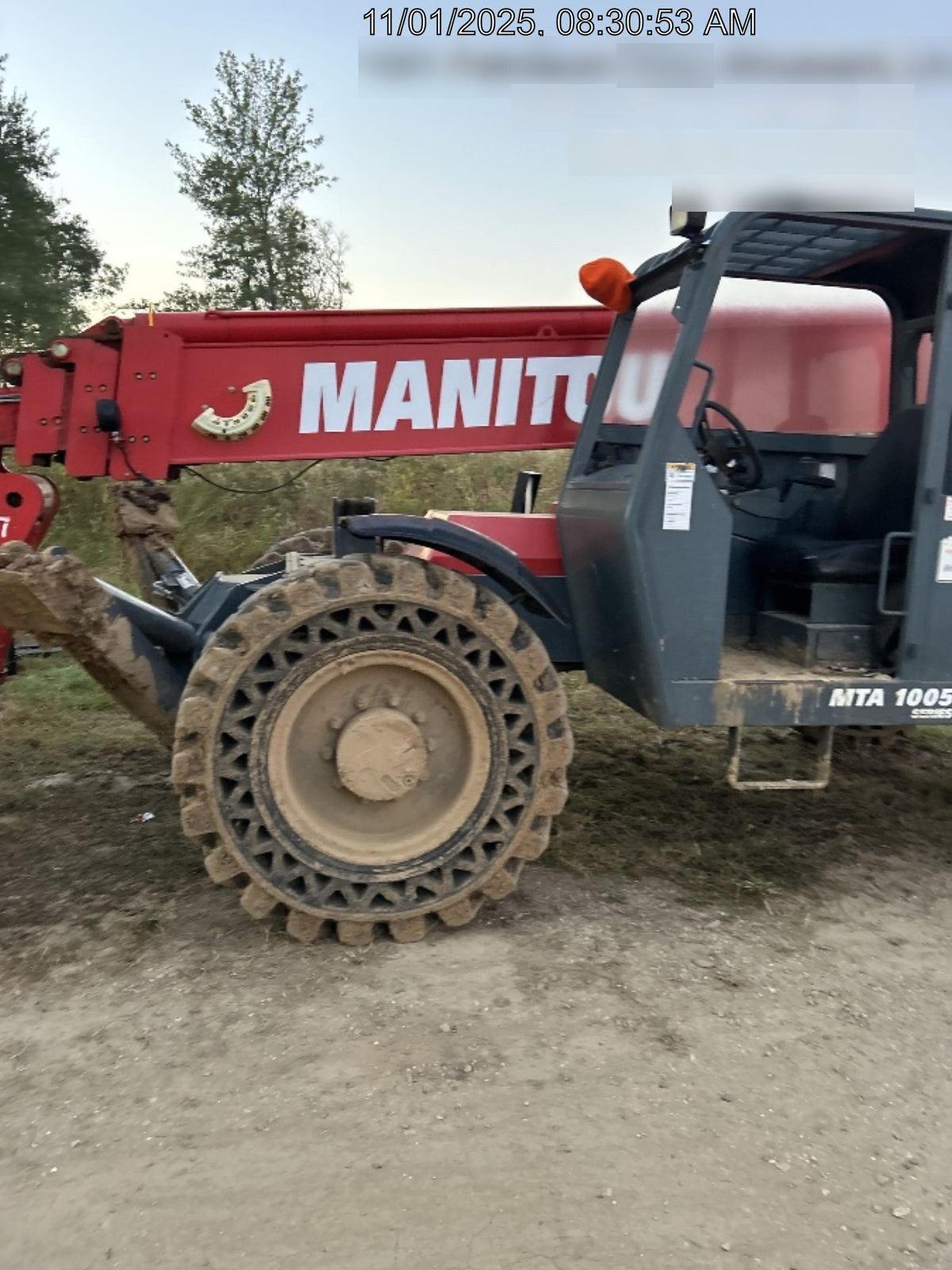 2018 MANITOU MTA10055