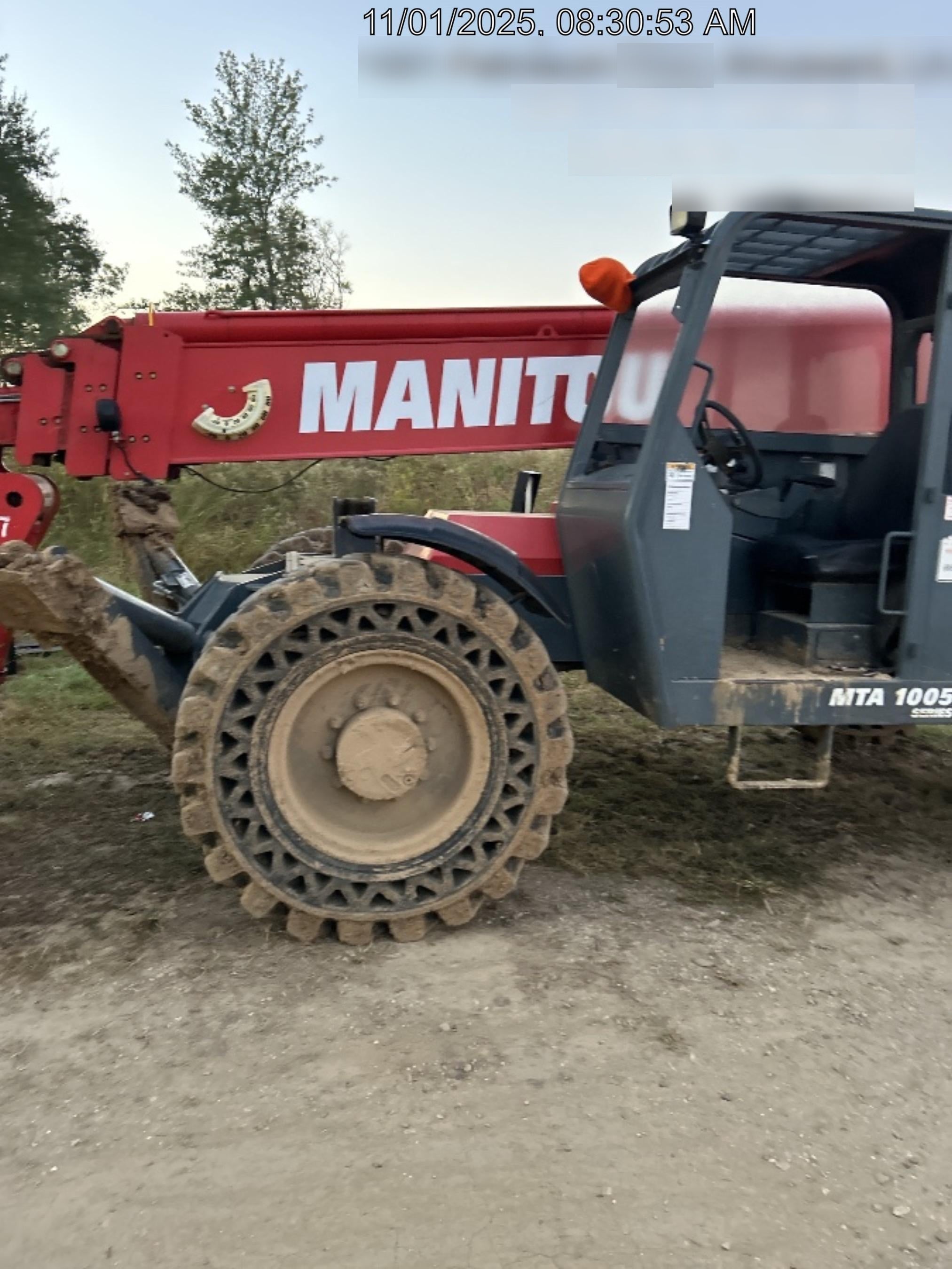 2018 MANITOU MTA10055