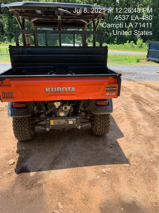 2020 KUBOTA RTV-X1140W-H (Canopy)