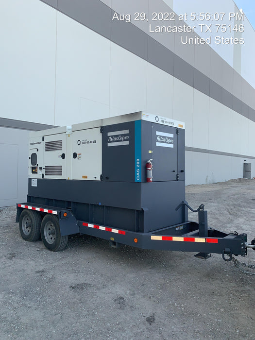 2021 ATLAS COPCO QAS200