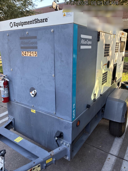 2022 ATLAS COPCO QAS25 CWK