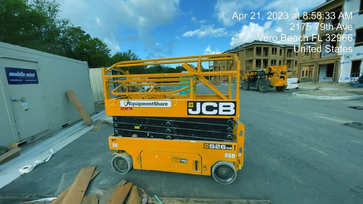 2022 JCB S2632E