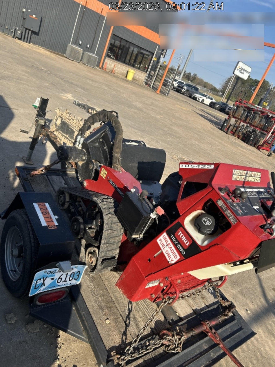 2021 TORO TRX-250