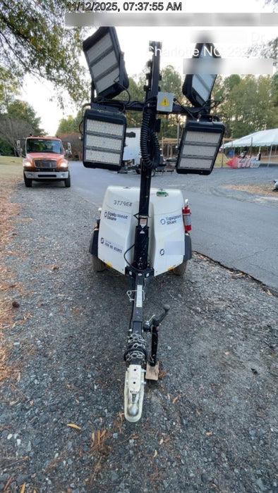 2023 Generac MLT2 Diesel, Flex Switch 120V Input, Powerzone Controller, 
(4) 320W LED Lights, 4kW Generator, 39.9 Gal Fuel Tank, 2" Ball, T3