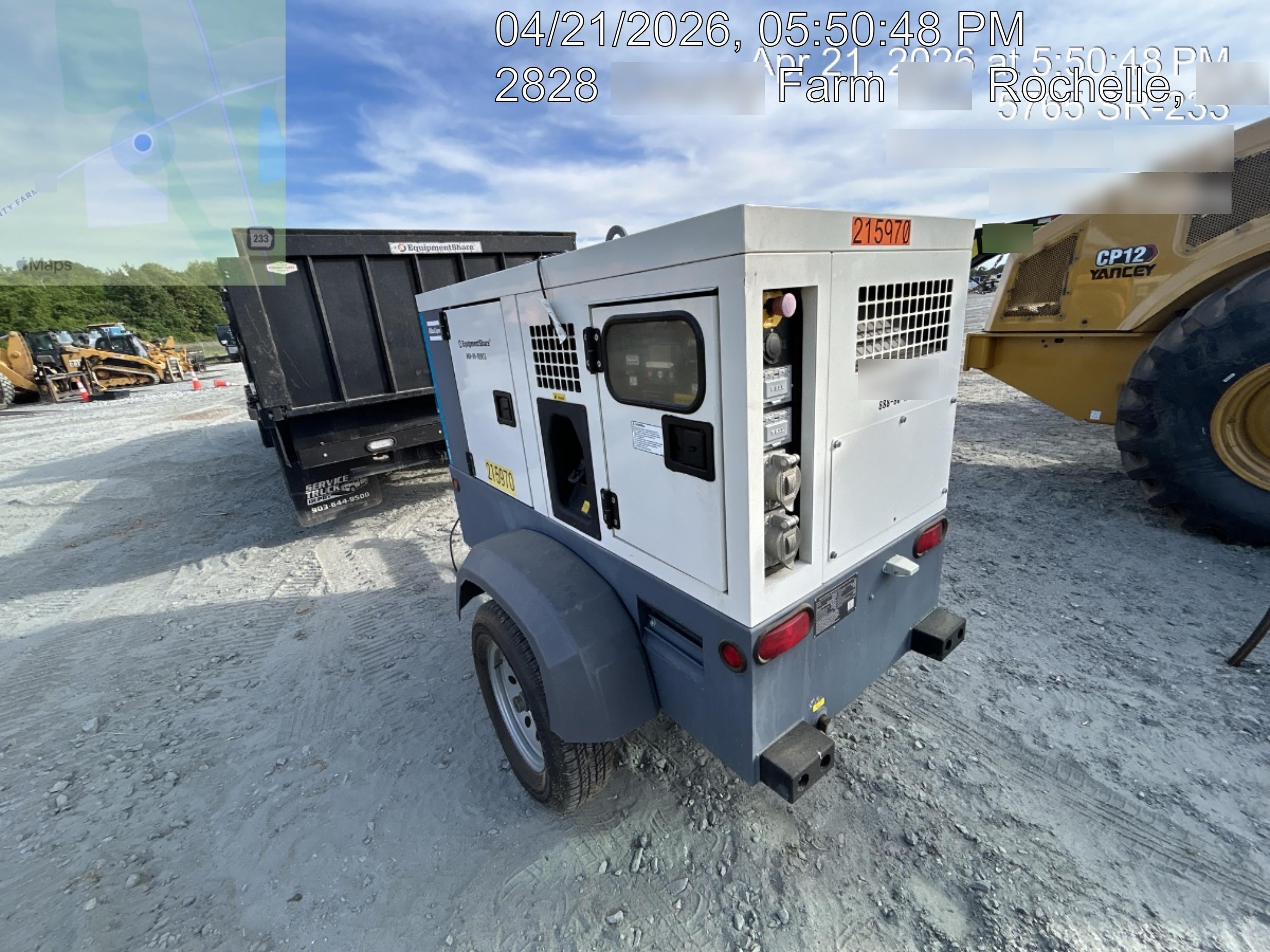 2022 ATLAS COPCO QAS25 CWK