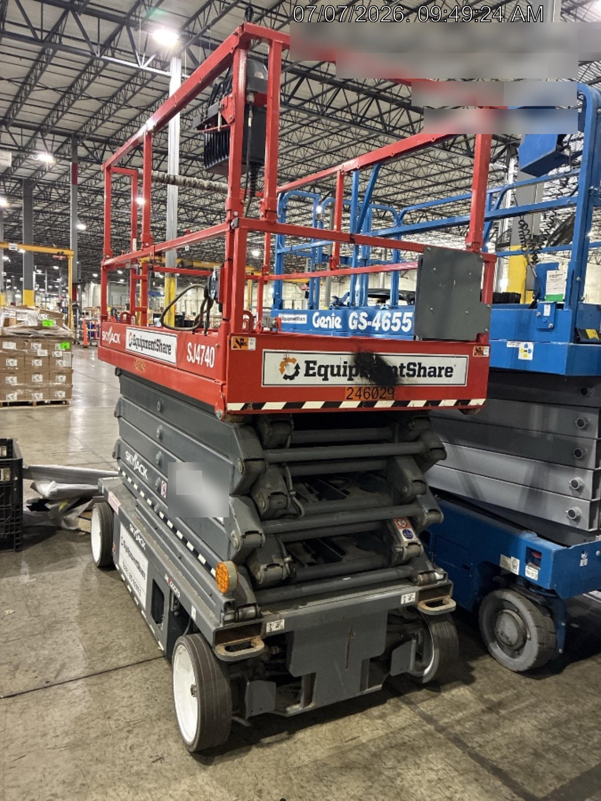 2022 SKYJACK SJ4740