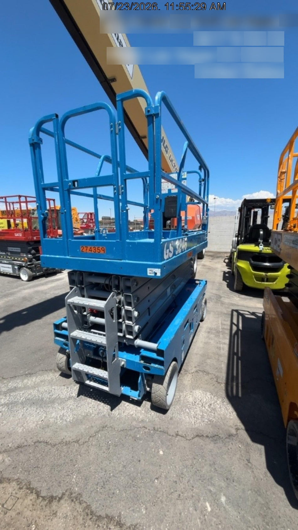2022 GENIE GS-3246