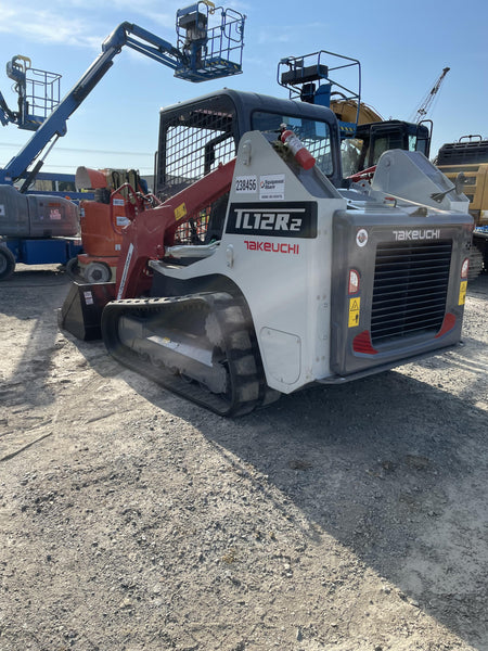 2022 TAKEUCHI TL12R2-R