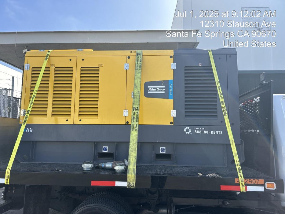 2023 ATLAS COPCO E-AIR V1100