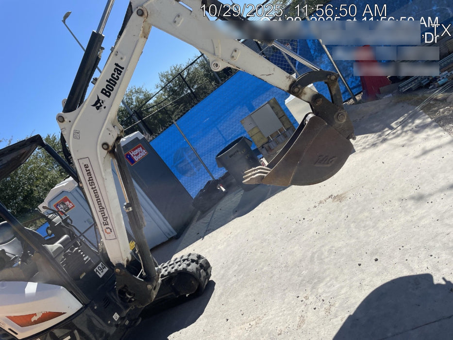 2021 BOBCAT E26