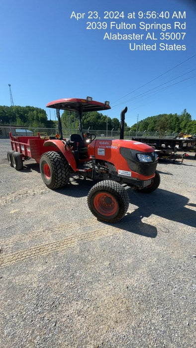 2024 KUBOTA M7060HD Canopy