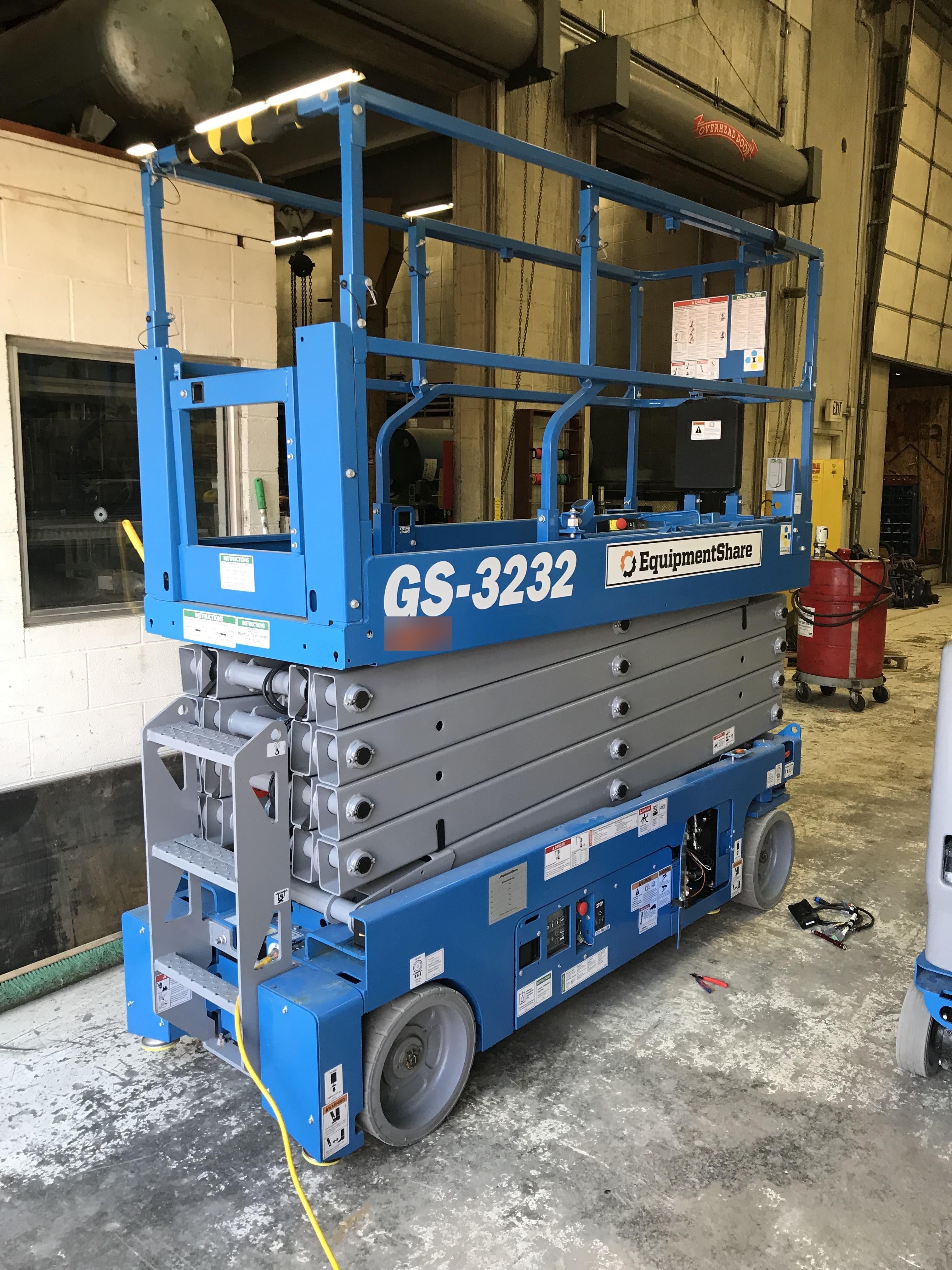 2019 GENIE GS-3232