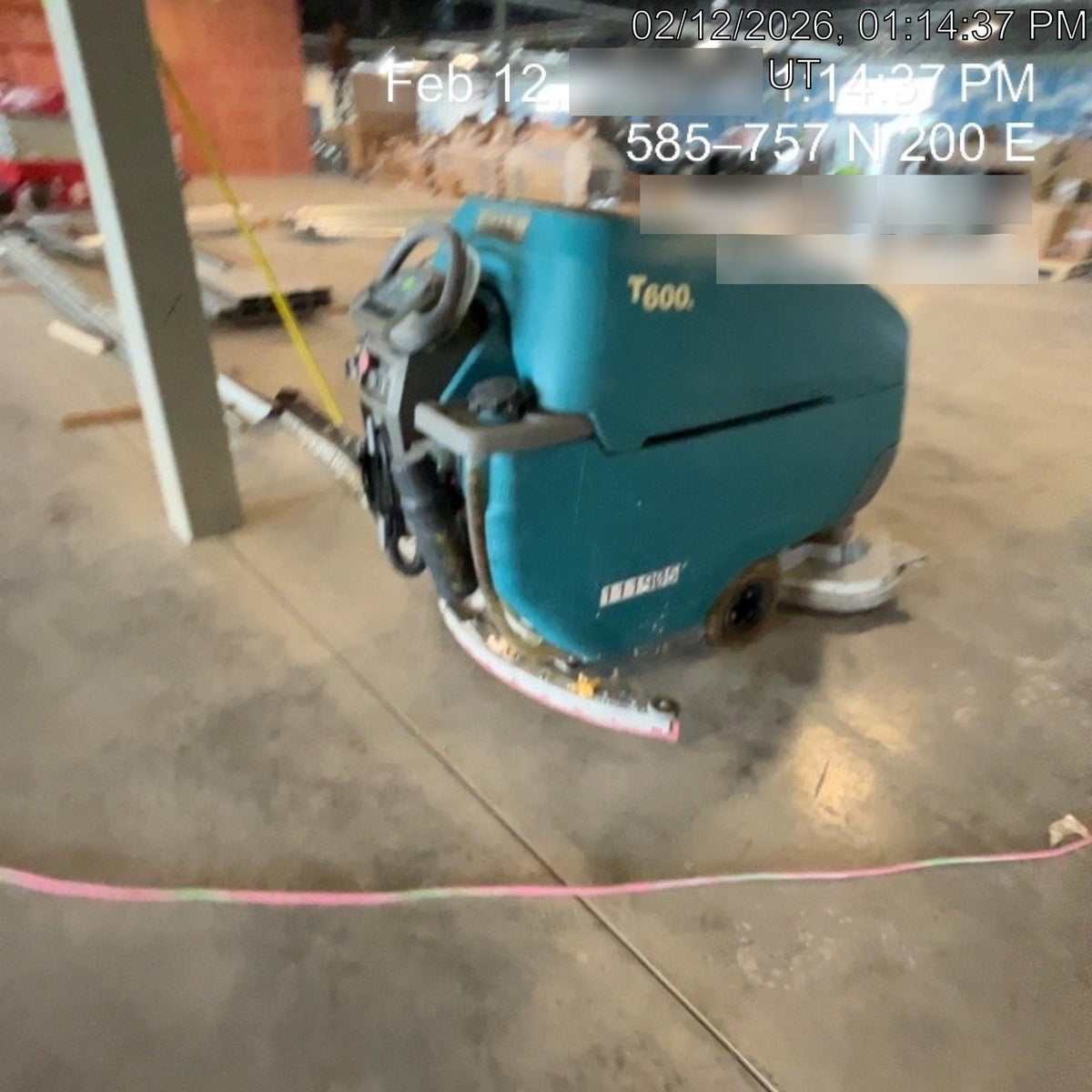 2020 TENNANT T600E