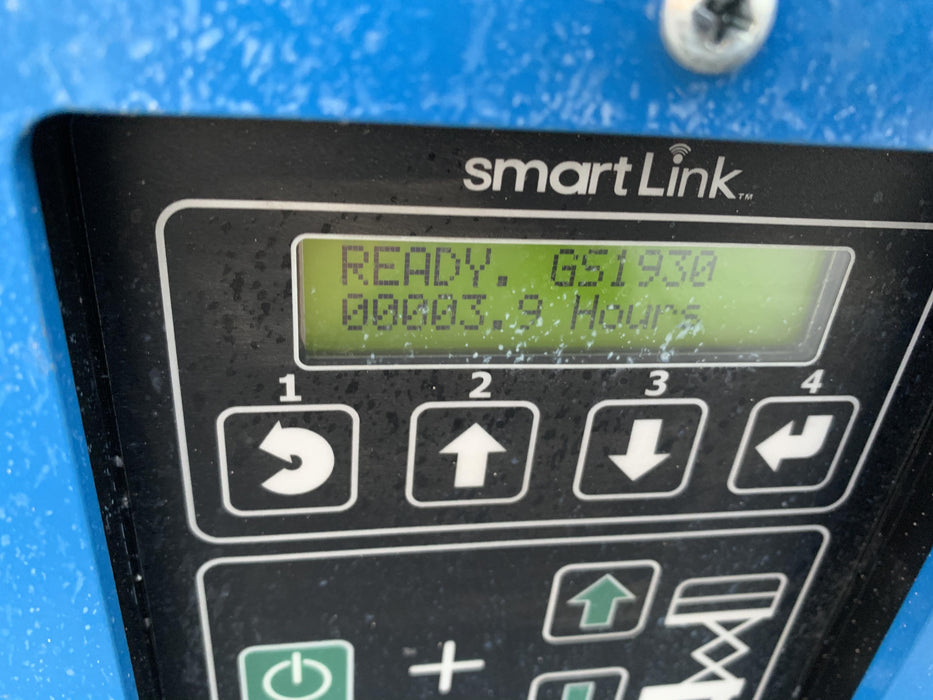 2020 Genie GS-1930 Standard Machine, 800W Inverter