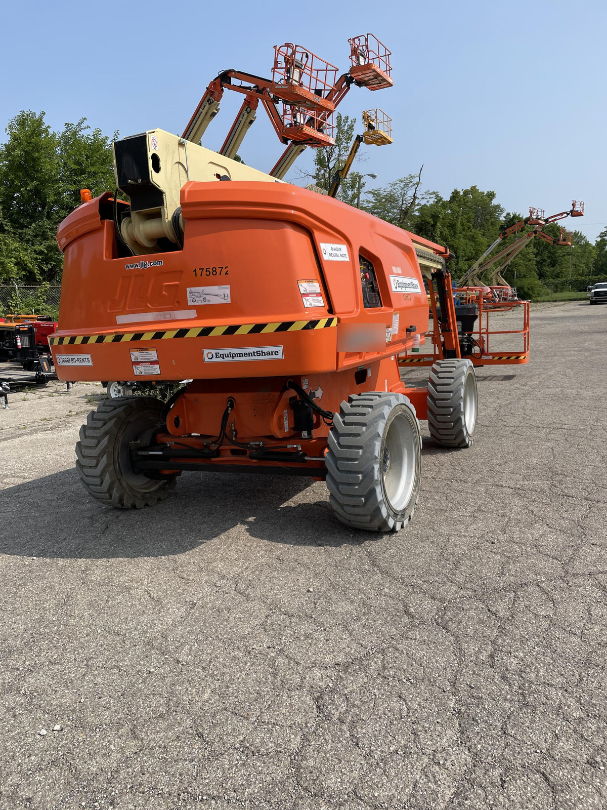 2021 JLG 660SJ